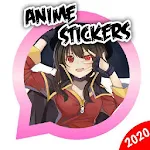 Cover Image of Descargar Anime Stickers for WhatsApp 2020 (WAStickerApps) 2.0 APK