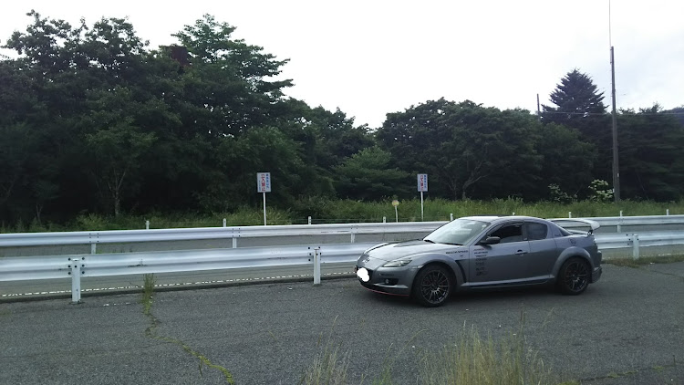 RX-8の榛名山・榛名湖・頭文字D聖地巡礼・秋名下りスタート・レッドメモリーに関するカスタム事例の投稿画像3枚目