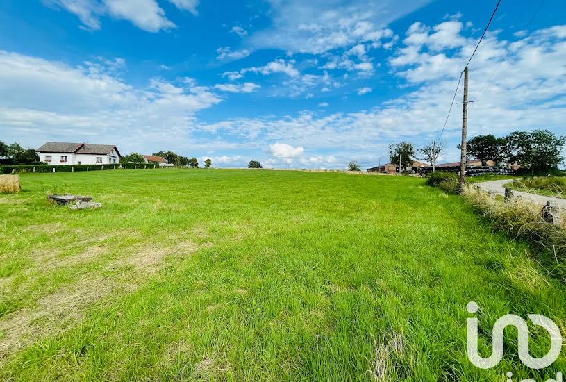  Vente Terrain à bâtir - 1 858m² à Sercoeur (88600) 