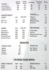 Pizza Pirate menu 3