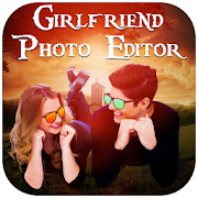 Sweet Girlfriend Photo Editor 2018  Icon