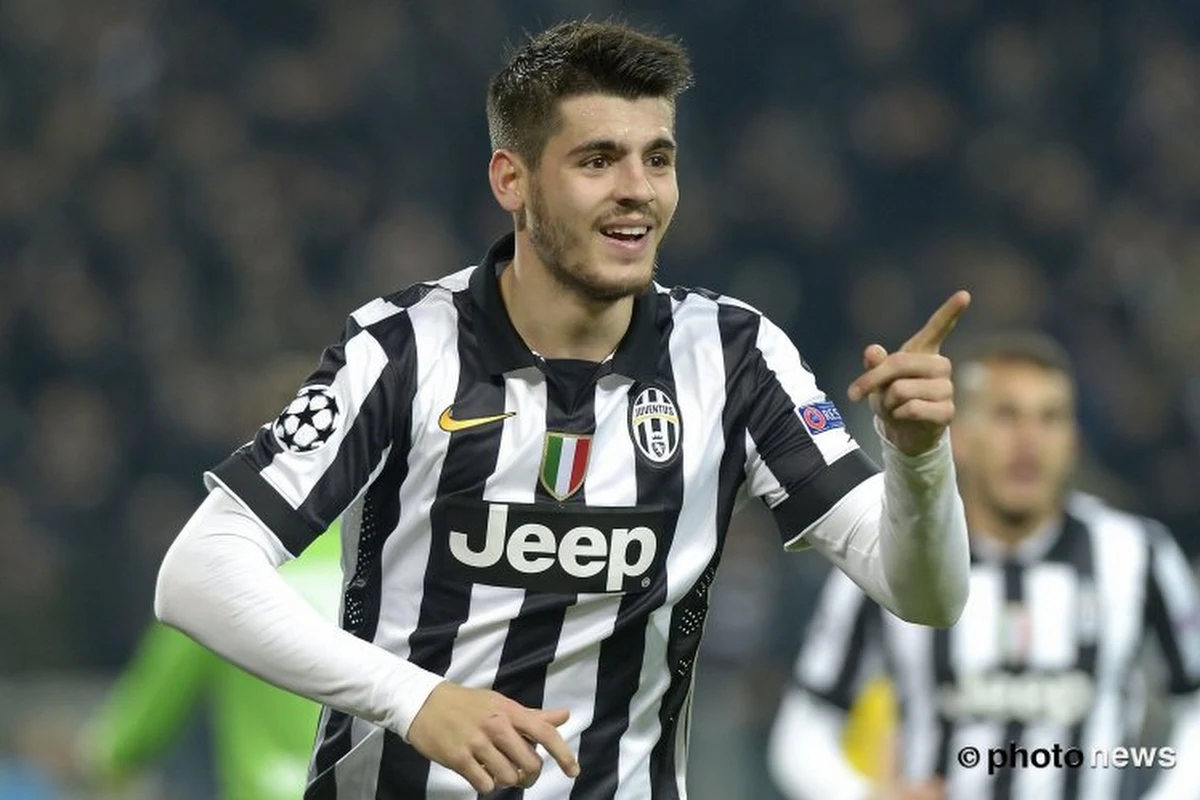 Morata ne veut pas retourner au Real