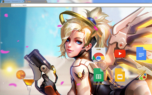 Overwatch Mercy