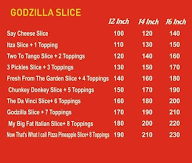 Sliice Of Cheese menu 2