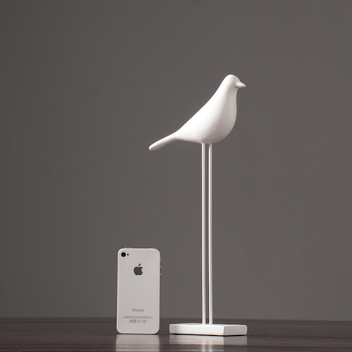 Title 4, Nordic Bird Resin Decoration Animal Creativity ...
