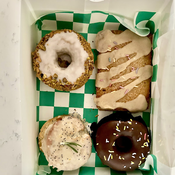 Gluten-Free Donuts at hell yeah gluten free