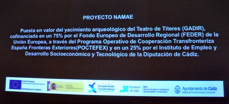 Gadir Yacimiento Arqueologico del Teatro del Titere