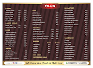 Chow & Me menu 1