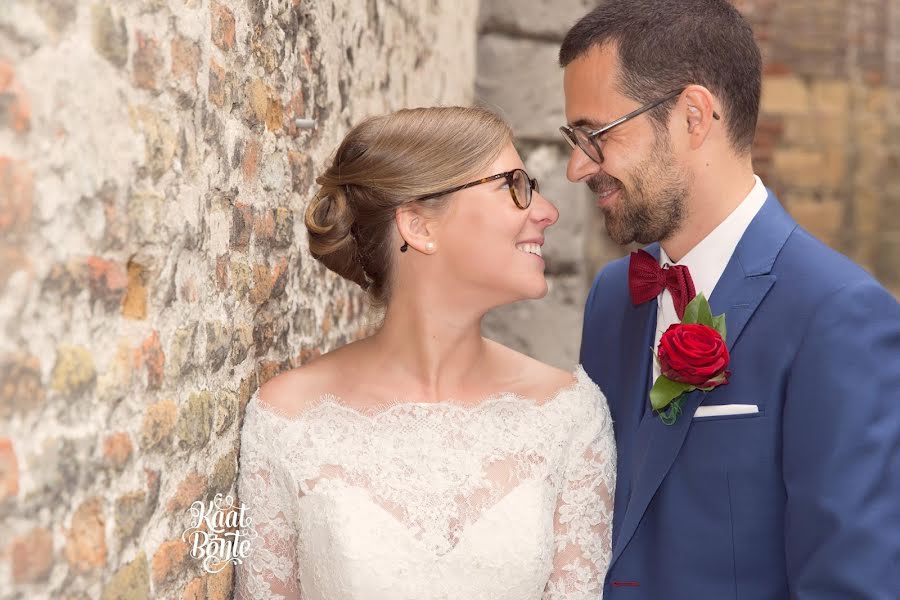 Photographe de mariage Kaat Bonte (kaatbonte). Photo du 17 avril 2019