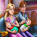 Rapunzel Twins Family Day Chrome extension download