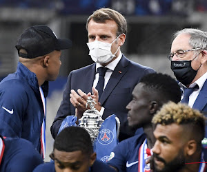 Ce que Macron a dit à Kylian Mbappé