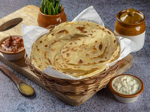 Lachha Paratha