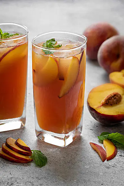 Peach Iced Tea