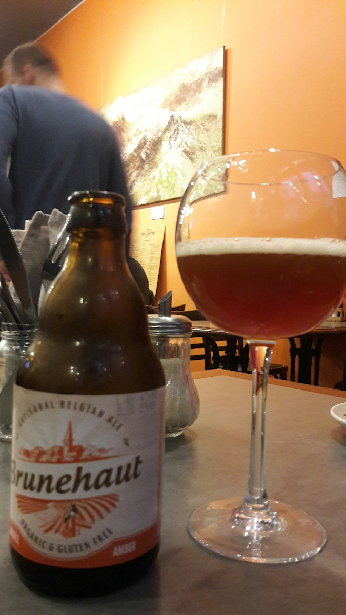 Gluten-Free Beer at The Sister Brussels Café