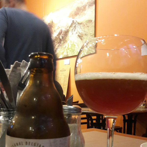 Gluten-Free Beer at The Sister Brussels Café