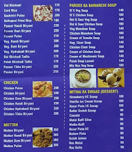 Ravi Kitchen & Bar menu 3