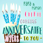 Cover Image of Télécharger French Birthday Greeting Cards to Family & friends 4.12.12.1 APK