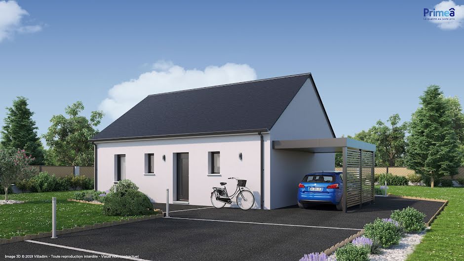 Vente maison neuve 3 pièces 66 m² à Muzillac (56190), 177 393 €