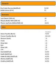 Swadesi - Dal Baati menu 5