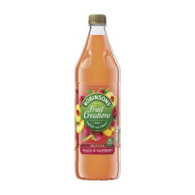 Robinsons Peach Rasberry Squash 1 Ltr