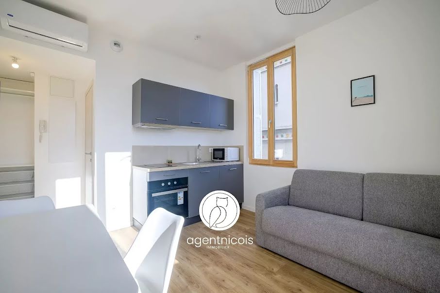 Vente appartement 1 pièce 16.3 m² à Nice (06000), 125 000 €