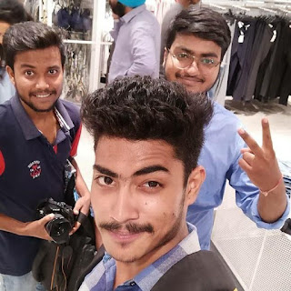 Ankit at Marks & Spencer, Connaught Place (CP),  photos