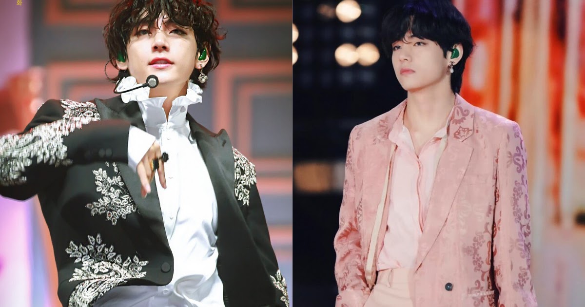 9 Easy And Affordable Ways To Dress Like BTS's V - Koreaboo