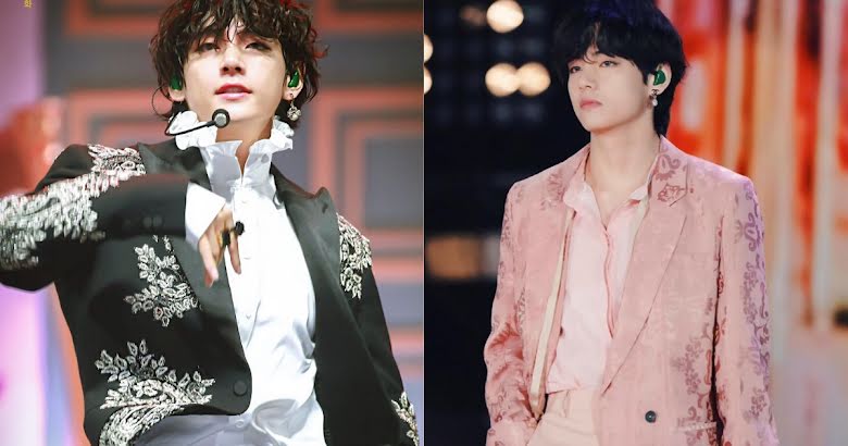 5 Times BTS's V Proved Clothing Has No Gender - Koreaboo