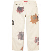 nate lowman double knee painter pant ss22