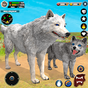 Icon Wild Wolf Simulator Games