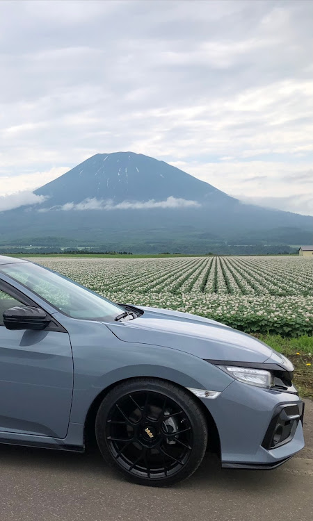 シビック(欧州HB)の北海道・友人・山と愛車に関するカスタム事例の投稿画像5枚目