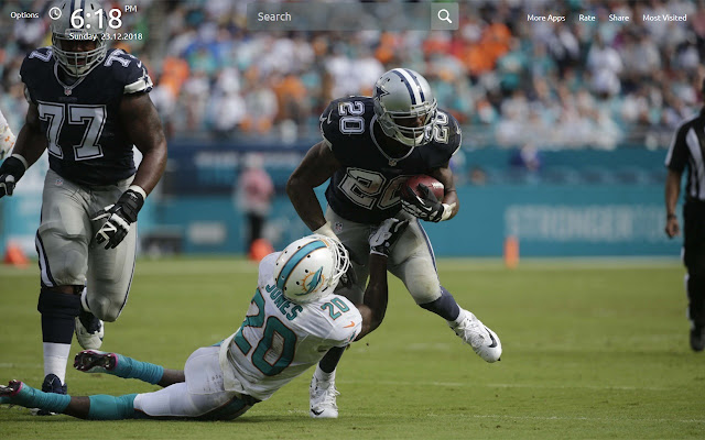 Dallas Cowboys Wallpapers Theme New Tab