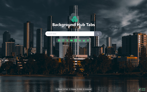 Background Hub Tabs