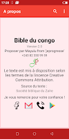 Bible du Congo Screenshot