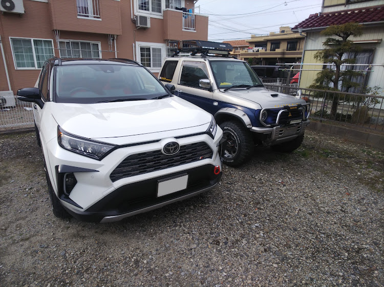 パジェロミニのrav4・パジェロミニ・お別れ・今までありがとうに関するカスタム事例の投稿画像3枚目