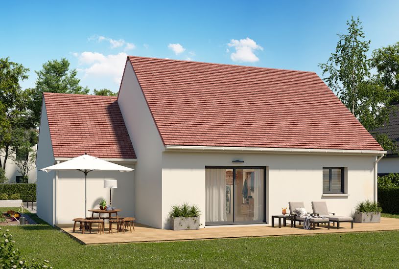  Vente Terrain + Maison - Terrain : 355m² - Maison : 71m² à Fay-lès-Nemours (77167) 