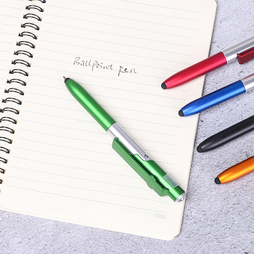 Title 5, 4-in-1 Folding Light Pen Mobile Phone Holder