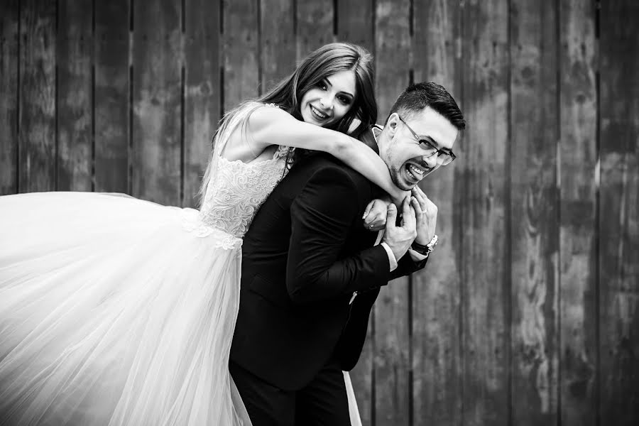 結婚式の写真家Andreea Dima (andreeadima)。2018 11月15日の写真