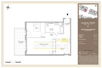 appartement à Saint-Laurent-du-Var (06)