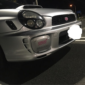 インプレッサ WRX STI GDB