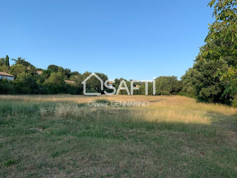 Vente terrain  670 m² à Belcodène (13720), 365 000 €