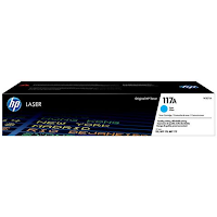 Toner HP 117A W2071A Cyan (Org.nr.W2071A)