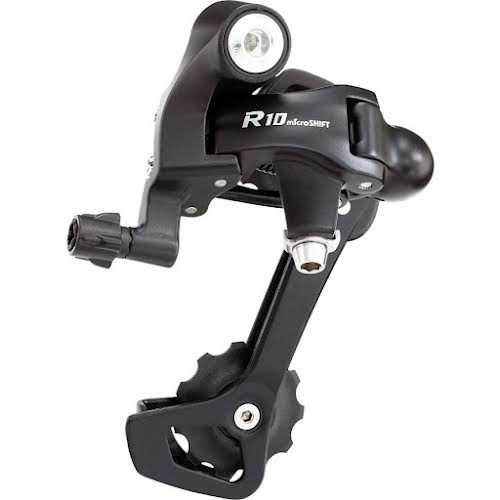 MicroShift R10 Rear Derailleur - 10 Speed - Long Cage - Shimano Compatible - Black