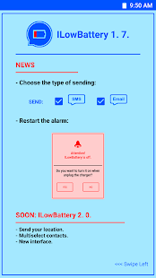  ILowBattery – Vignette de la capture d'écran 