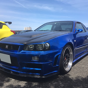 スカイライン GT-R BNR34