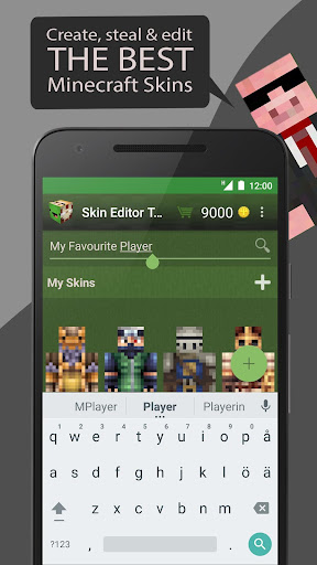 Download Skin Editor Tool for Minecraft (Mod Money) 1.699mod APK For  Android