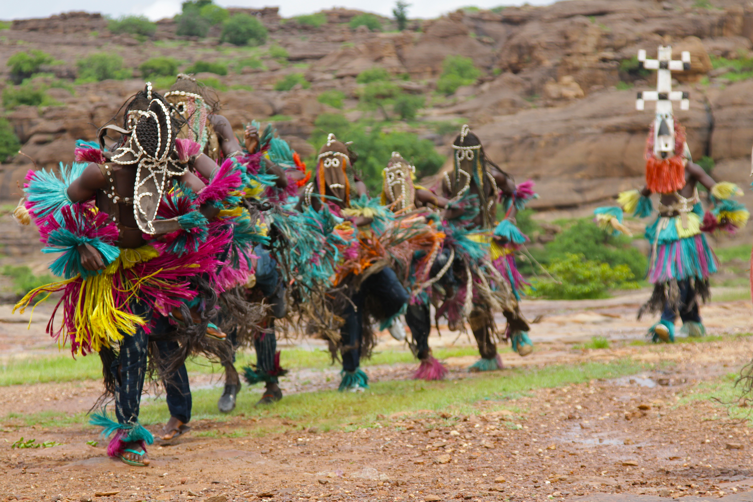 Dogon Dance di David Marrone