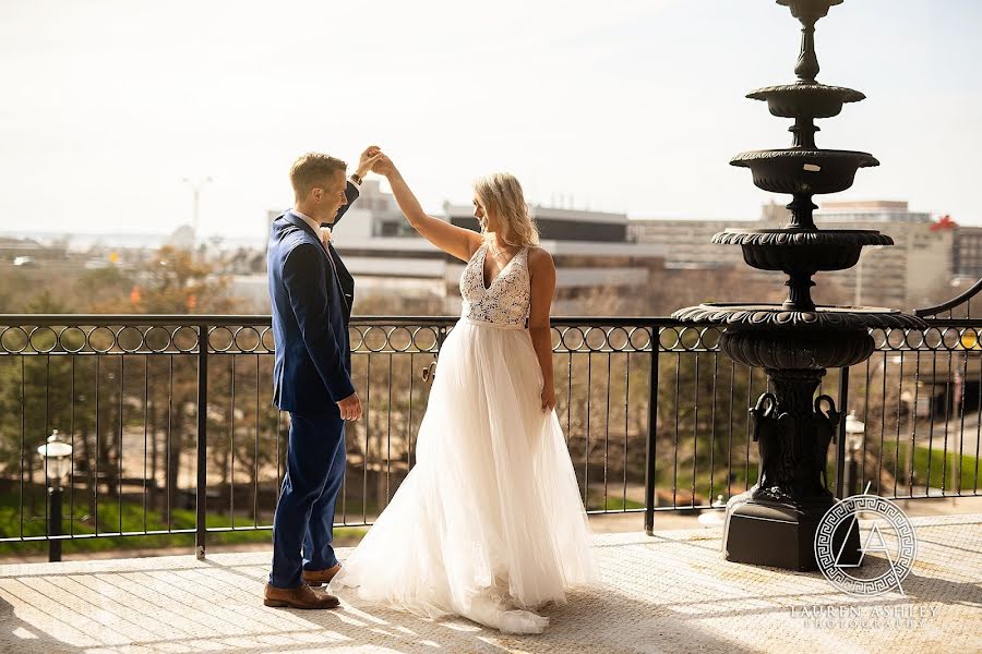 Huwelijksfotograaf Lauren Ashley (laurenashley1). Foto van 31 december 2019