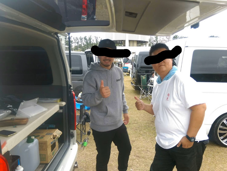 ハイエースバンのSBMファイナルに関するカスタム事例の投稿画像8枚目