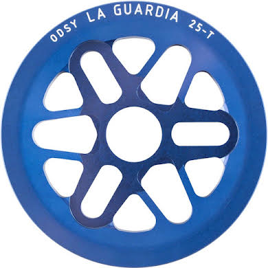 Odyssey La Guardia Sprocket - Anodized Blue